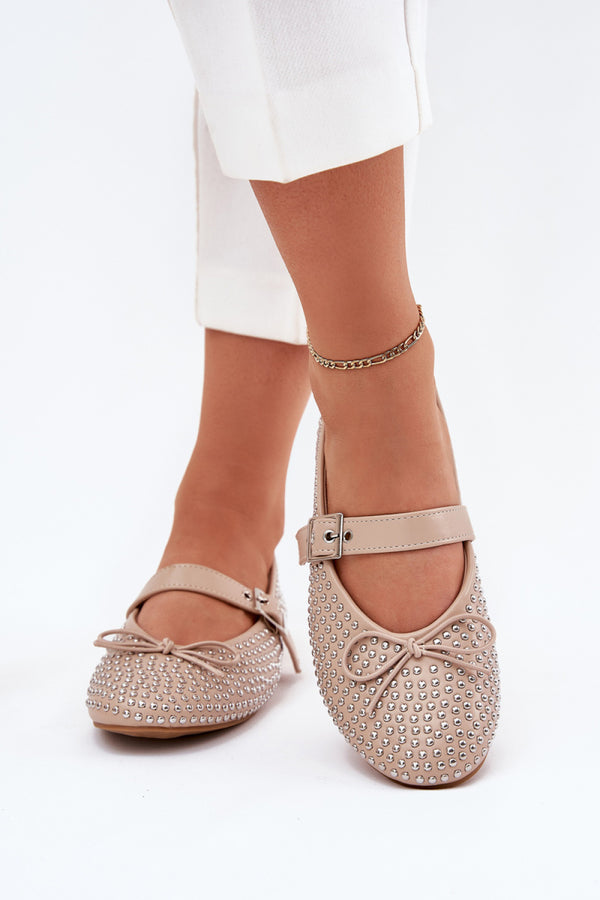 Ballerine femme Step in style — beige
