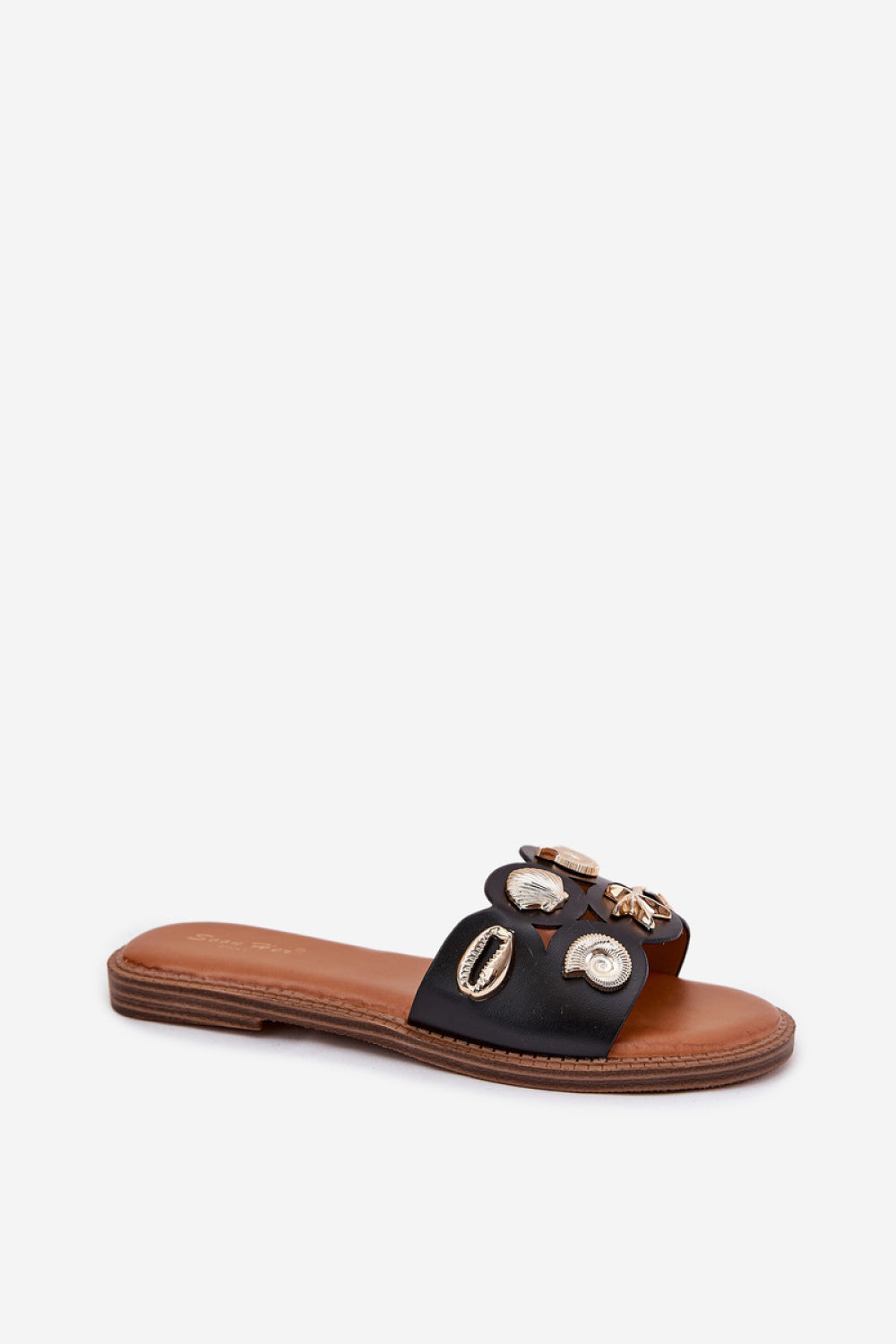 Sandales femme Step in style Clacquettes Clacquettes — noir