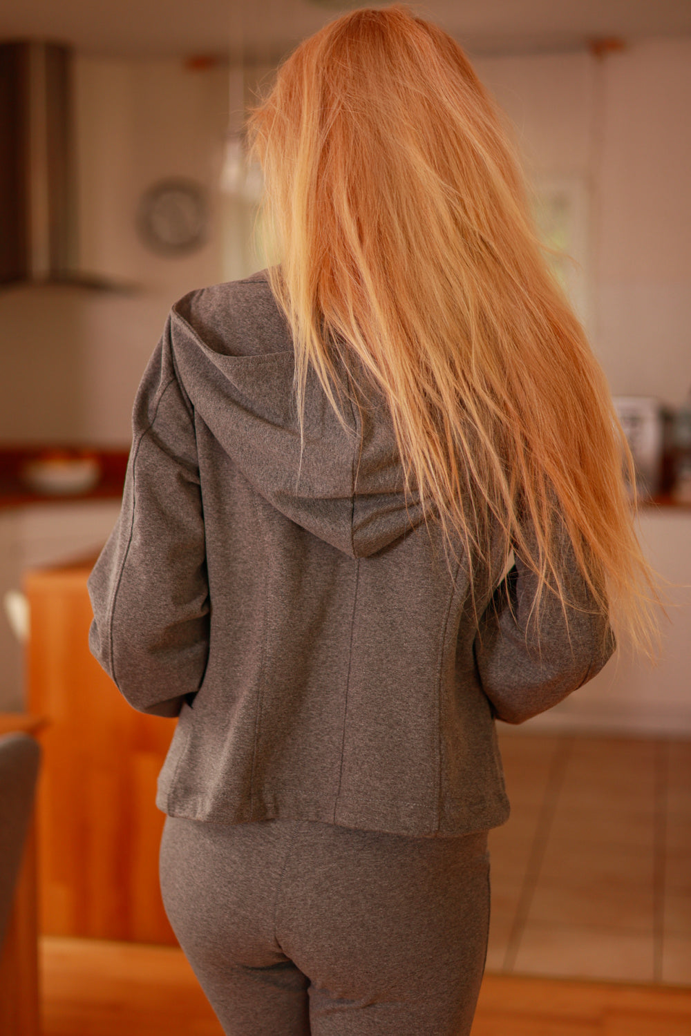Blazer femme Mirale — gris