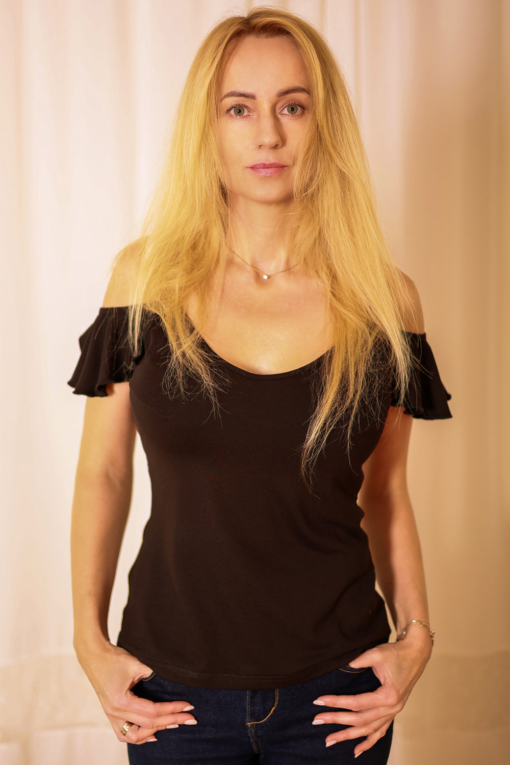 Blouse femme Mirale Chemisier Chemisier — noir