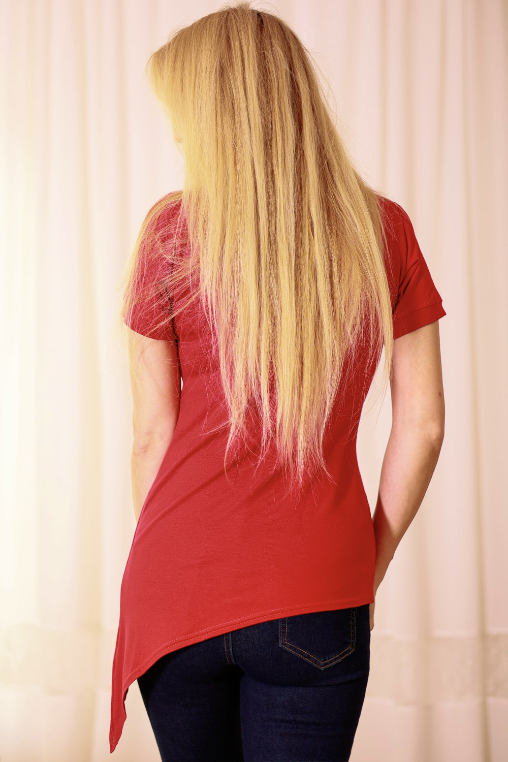 Blouse femme Mirale Chemisier Chemisier — rouge