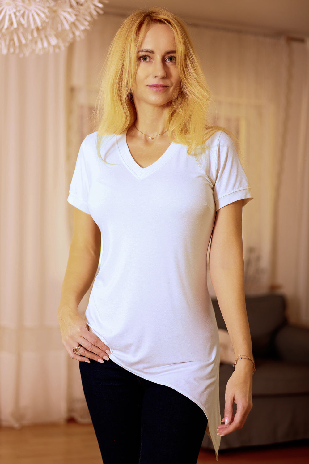 Blouse femme Mirale Chemisier Chemisier — beige