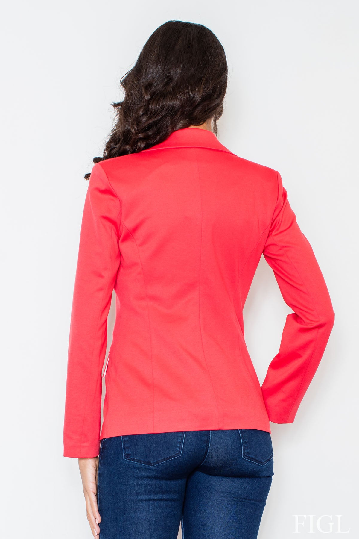 Blazer femme Figl — rouge