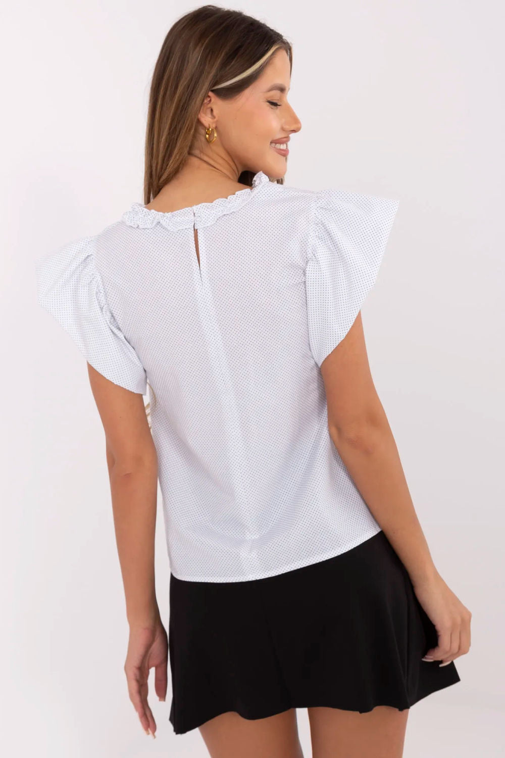Blouse femme Lakerta Chemisier Chemisier — noir