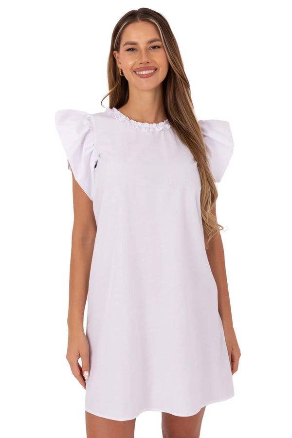 Robe femme Lakerta De Jour De — blanc