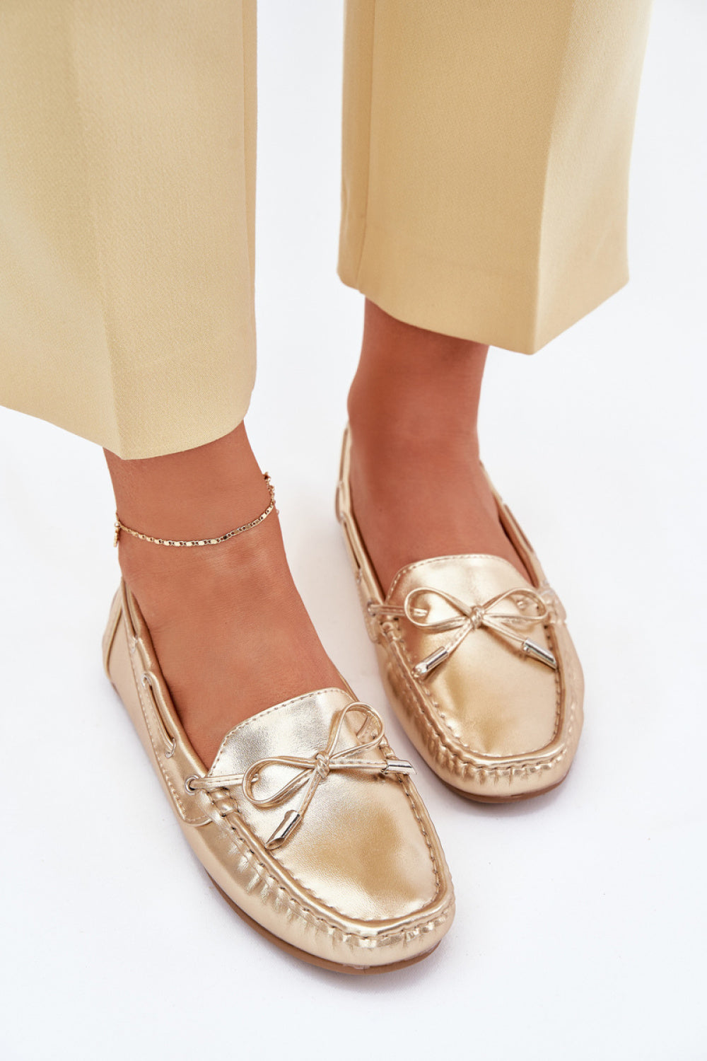 Moccasins femme Step in style — jaune