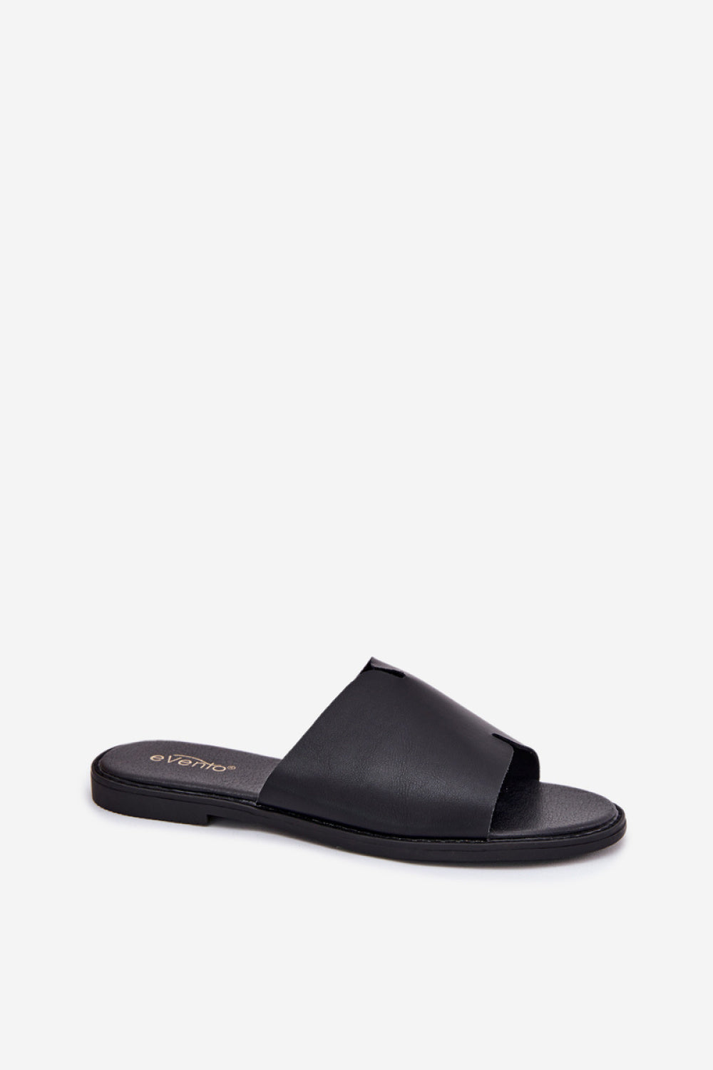 Sandales femme Step in style Clacquettes Clacquettes — noir