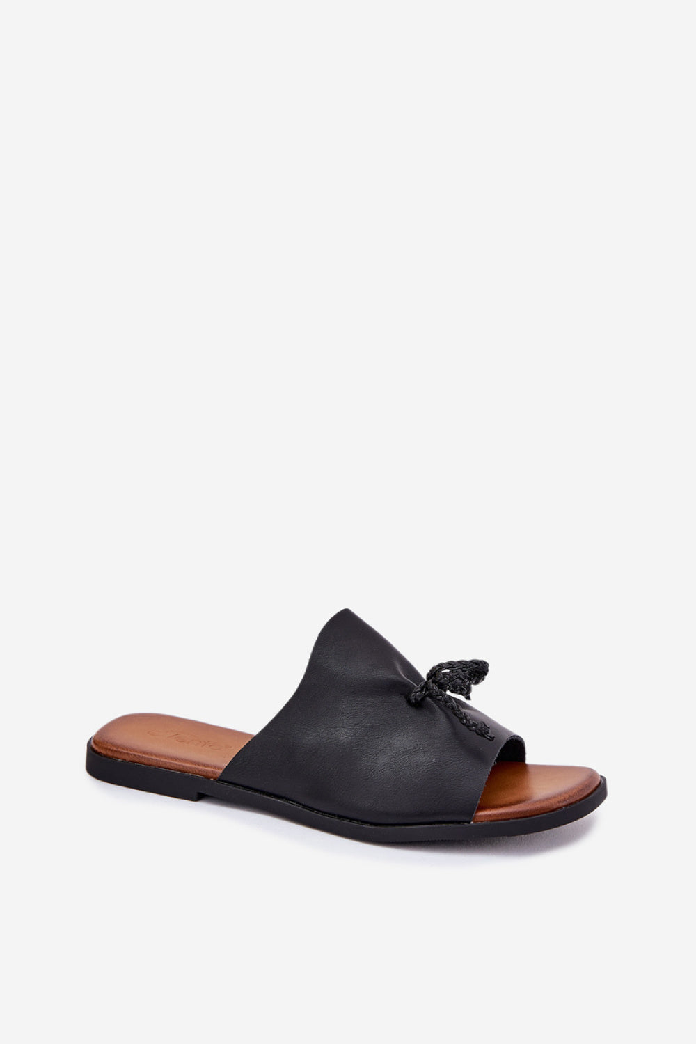 Sandales femme Step in style Clacquettes Clacquettes — noir