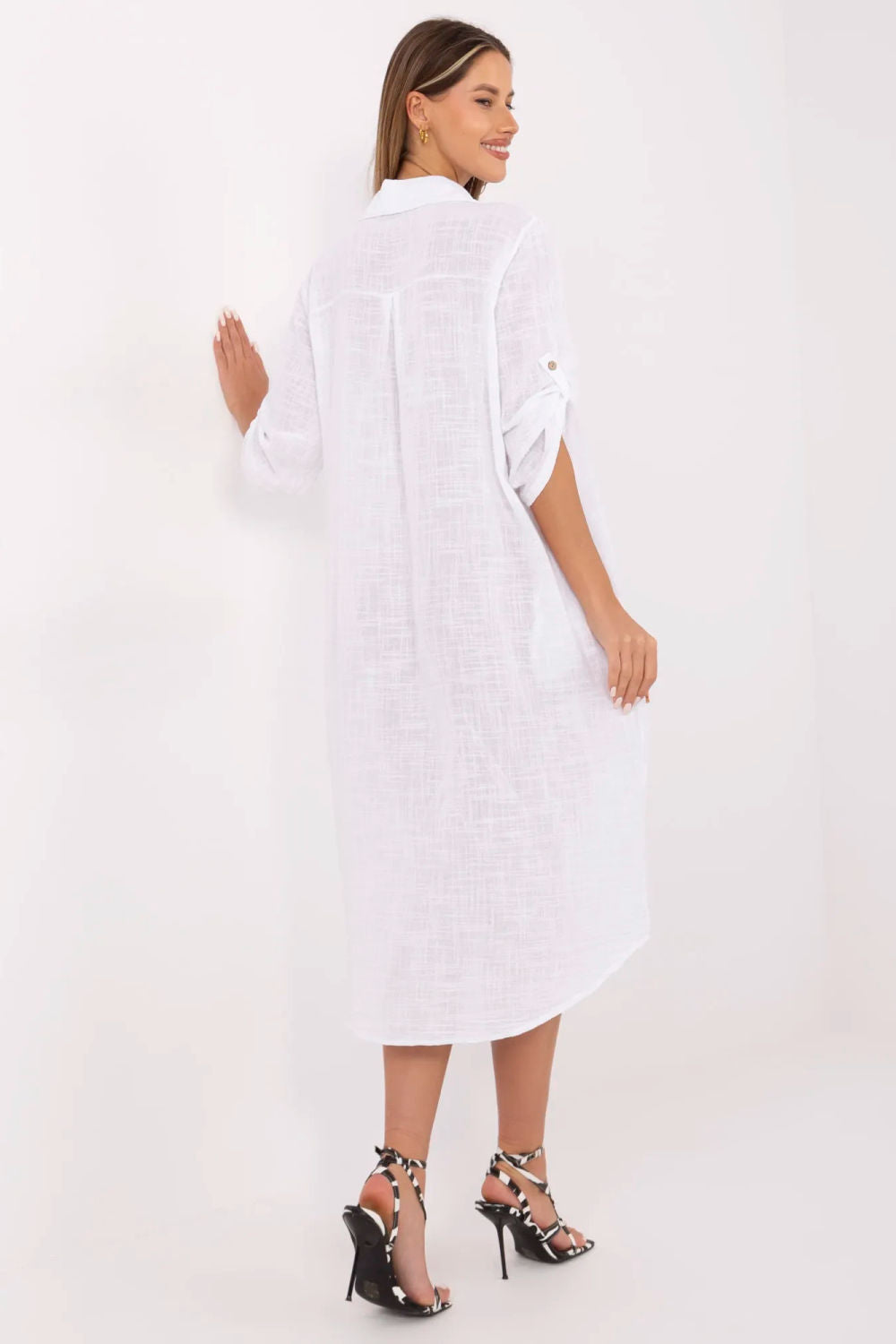 Robe femme Och Bella De Jour De — blanc