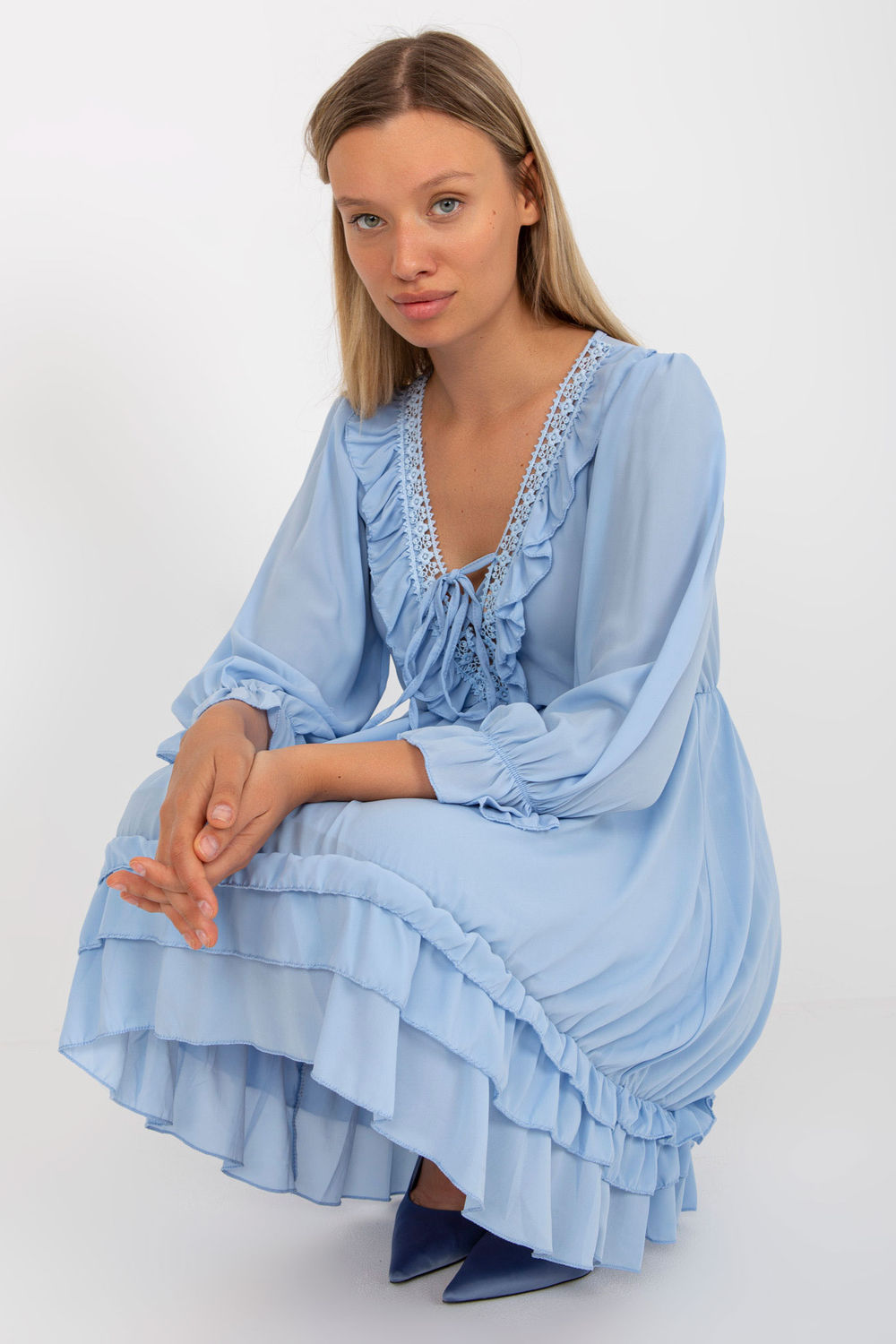 Robe femme Och Bella De Jour De — bleu