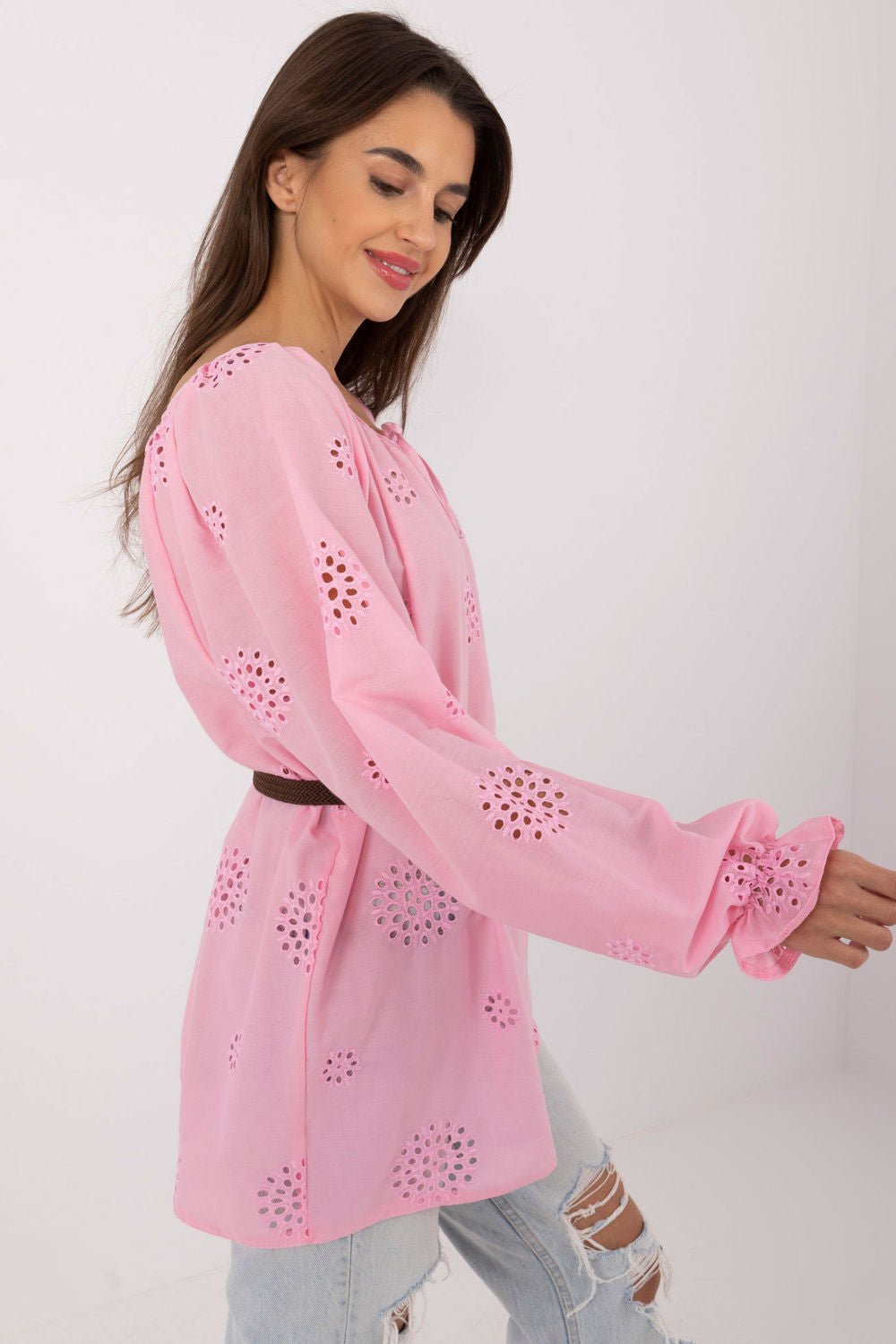 Blouse femme Lakerta Chemisier Chemisier — rosé