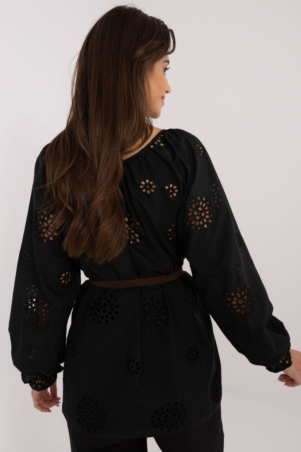Blouse femme Lakerta Chemisier Chemisier — noir