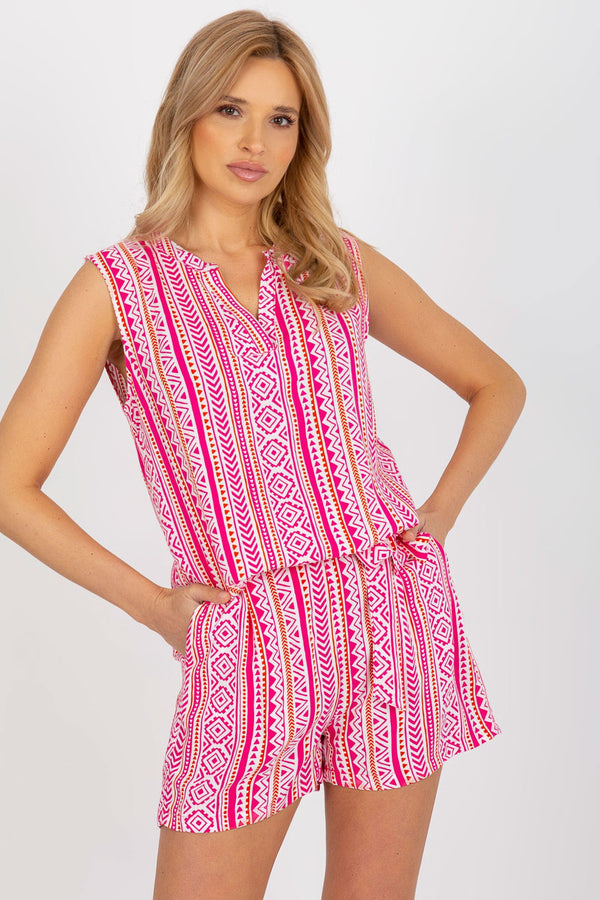 Blouse femme Fresh Made Chemisier Chemisier — rosé