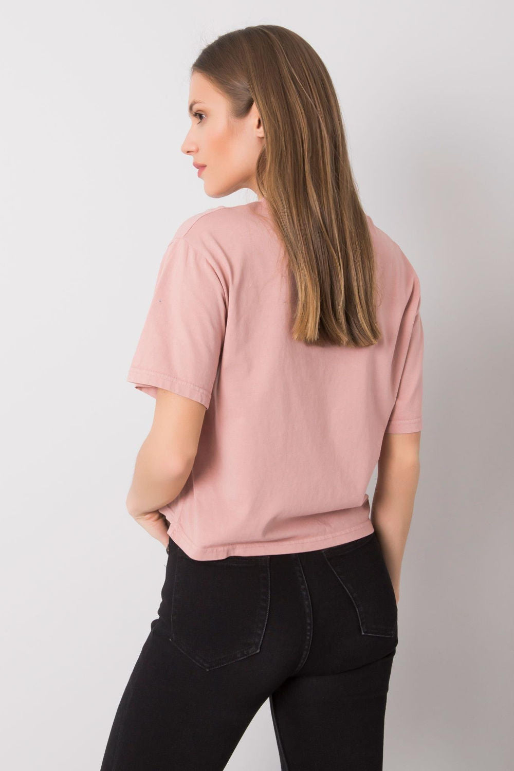 Blouse femme Rue Paris T Shirt T — rosé