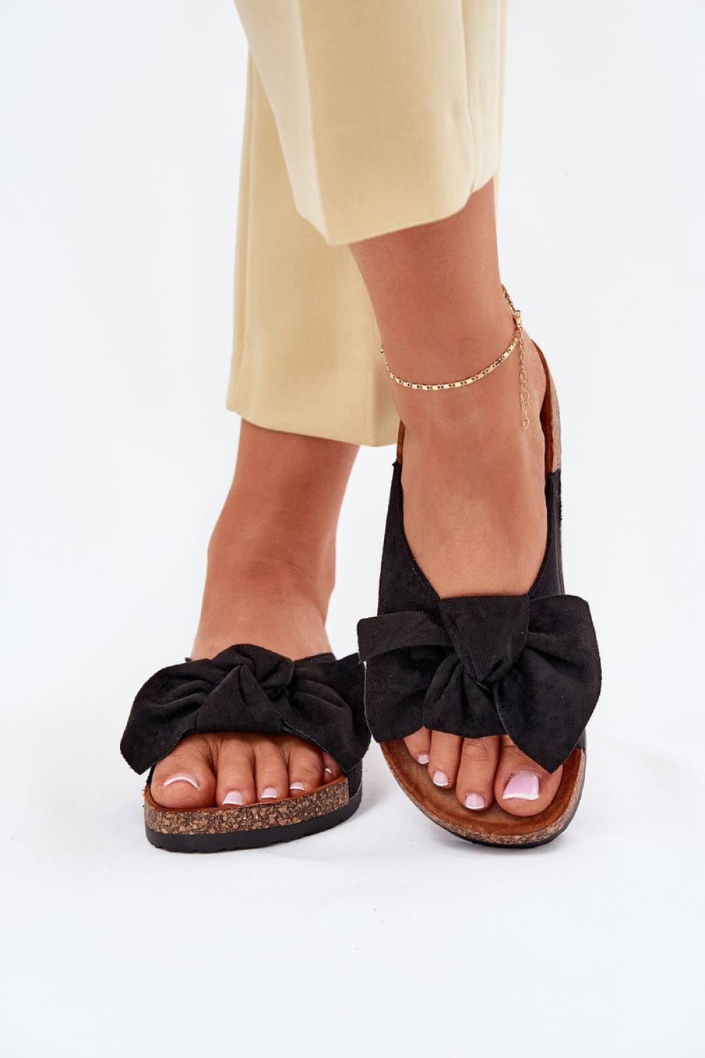 Sandales femme Step in style Clacquettes Clacquettes — noir