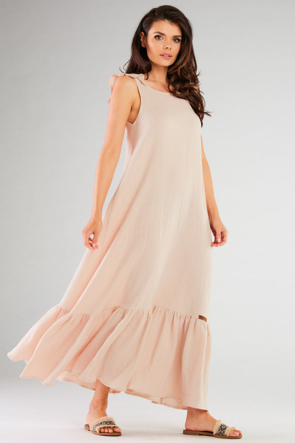 Robe femme Infinite You De Jour De — beige