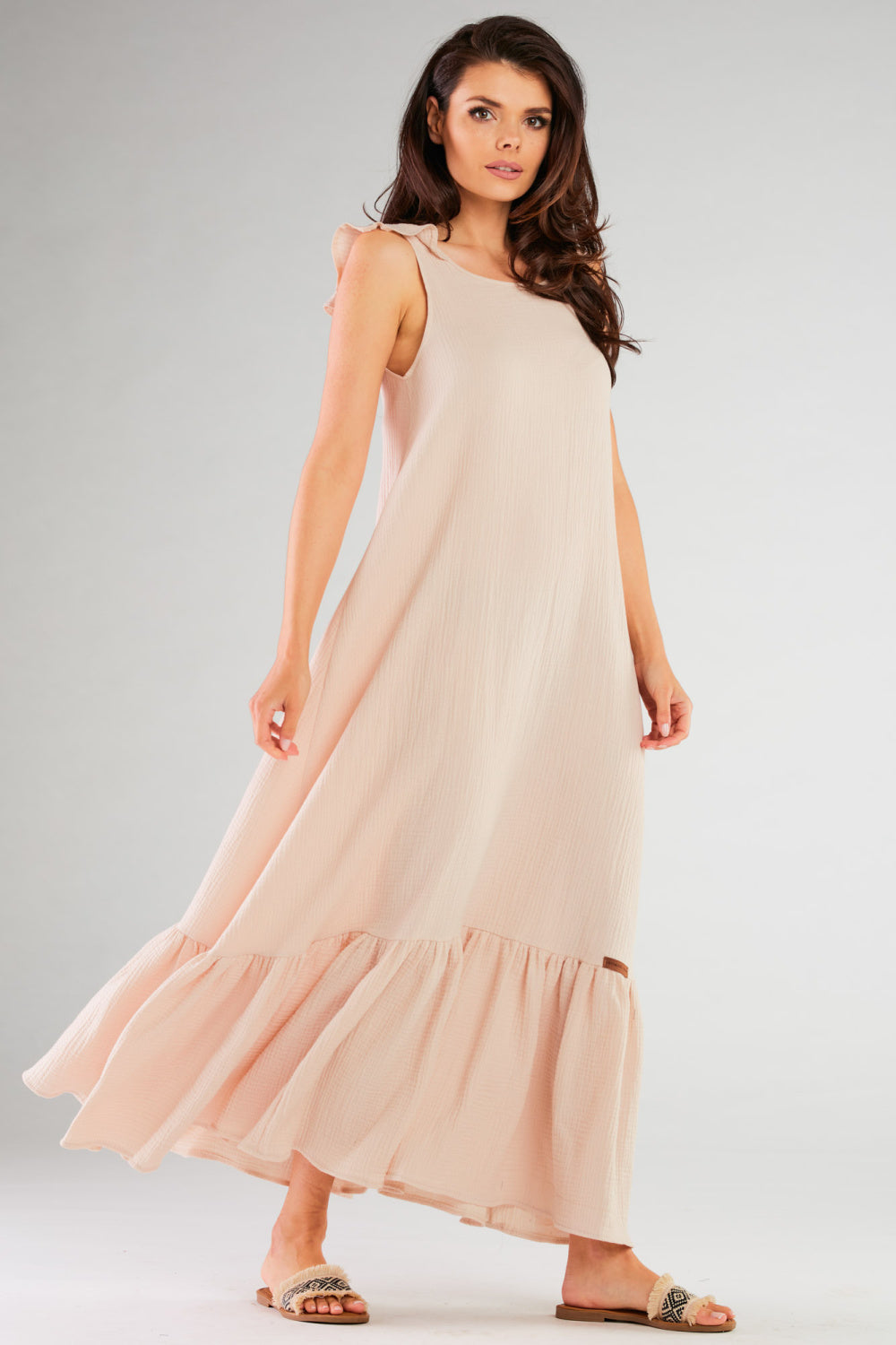 Robe femme Infinite You De Jour De — beige