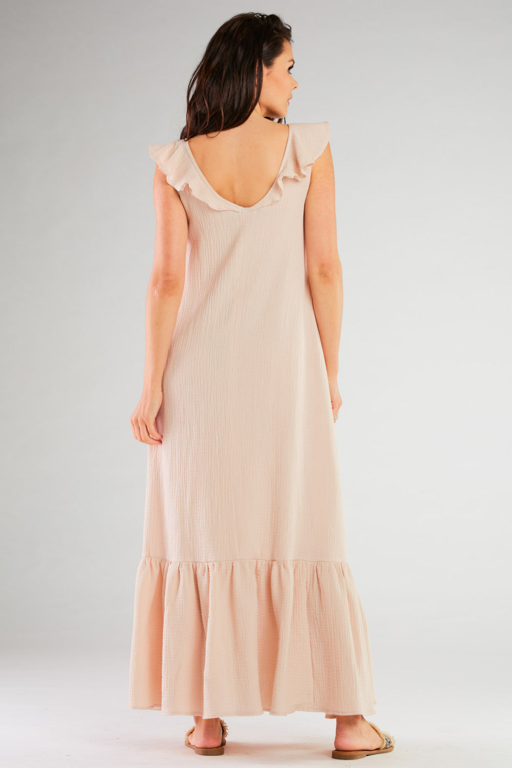 Robe femme Infinite You De Jour De — beige