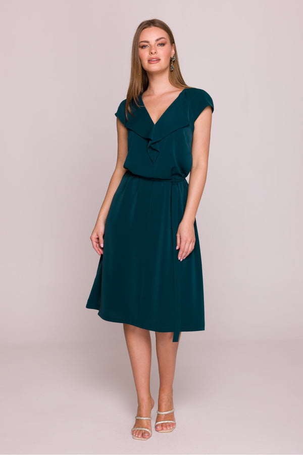 Robe femme Stylove De Cocktail De — vert