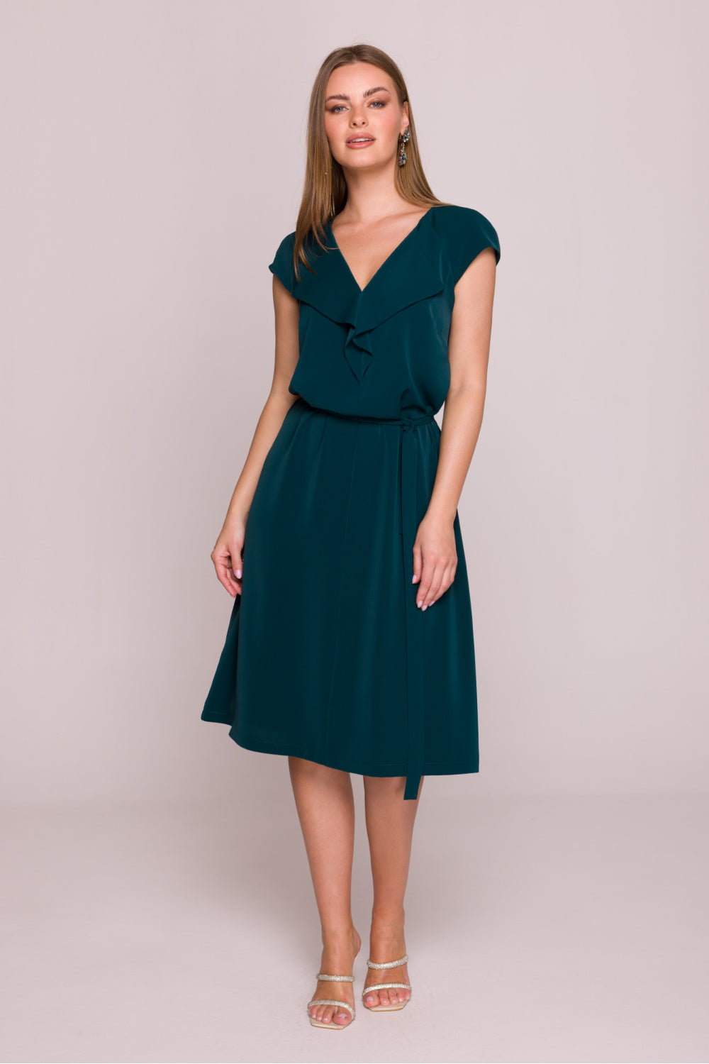 Robe femme Stylove De Cocktail De — vert