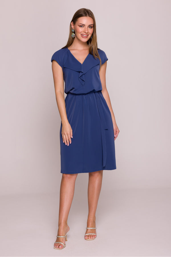 Robe femme Stylove De Cocktail De — bleu