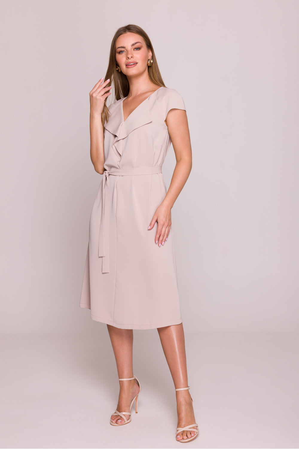 Robe femme Stylove De Cocktail De — beige