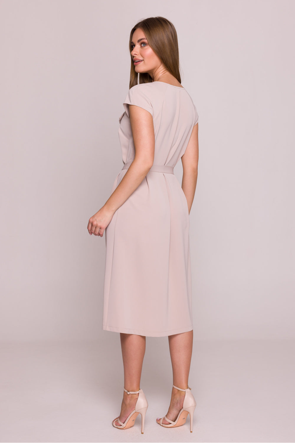 Robe femme Stylove De Cocktail De — beige