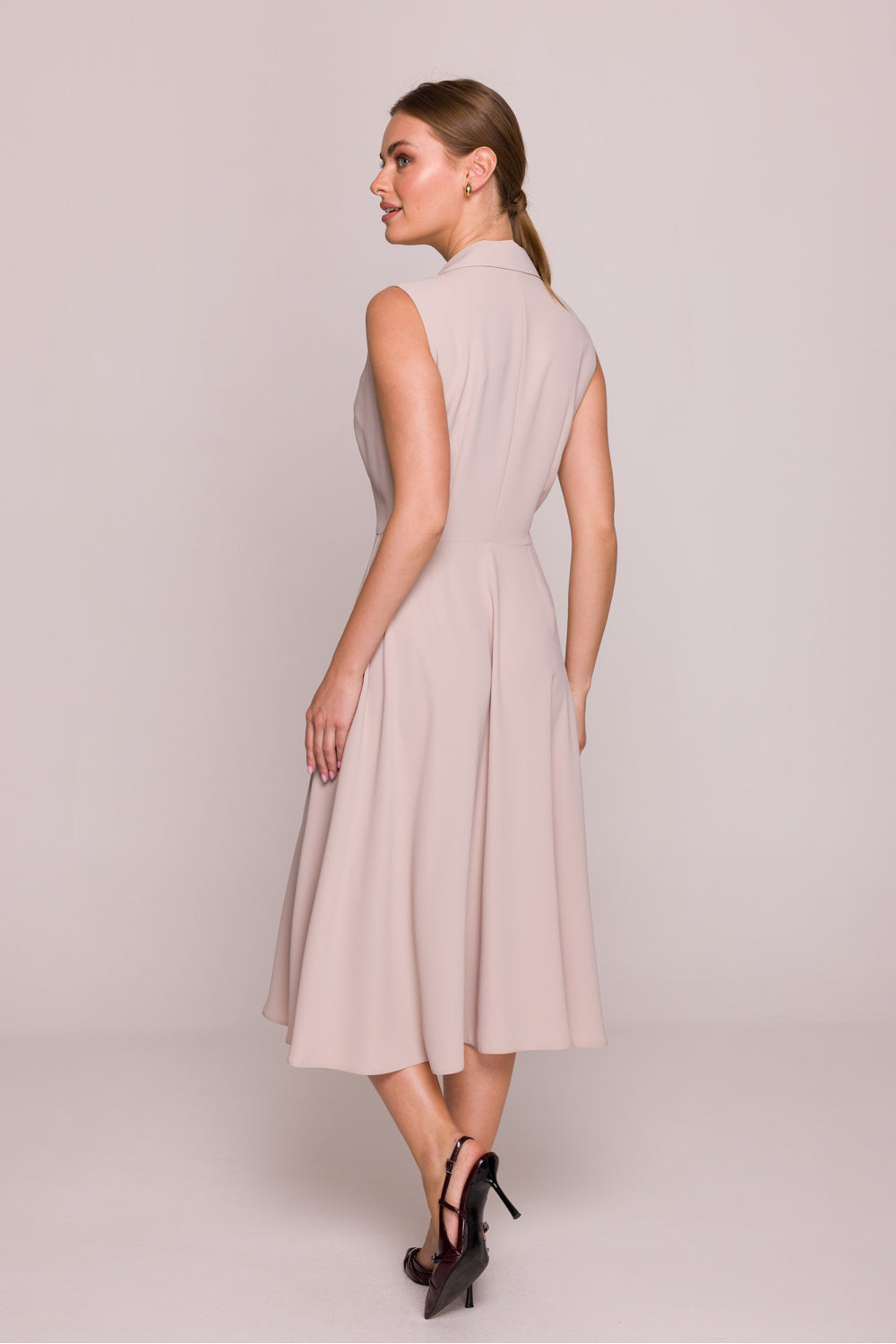 Robe femme Stylove De Cocktail De — beige