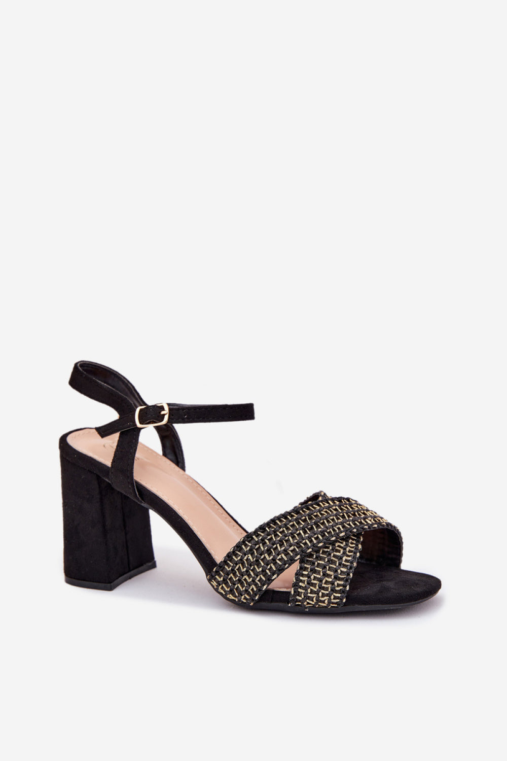 Sandales femme Step in style À Talons À — noir