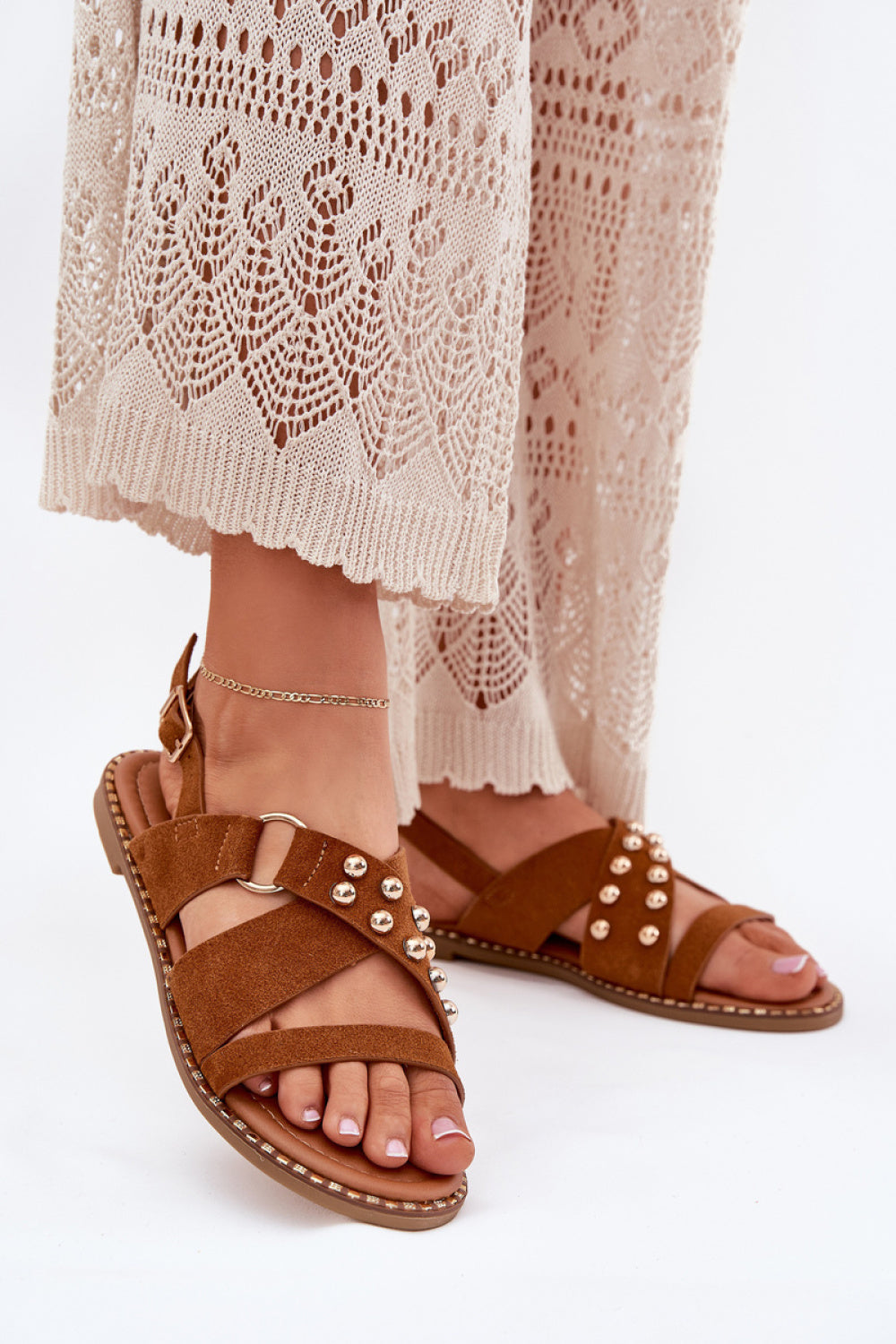 Sandales femme Step in style — brun