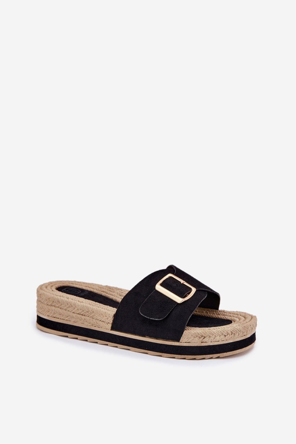 Sandales femme Step in style À Plateforme À — noir