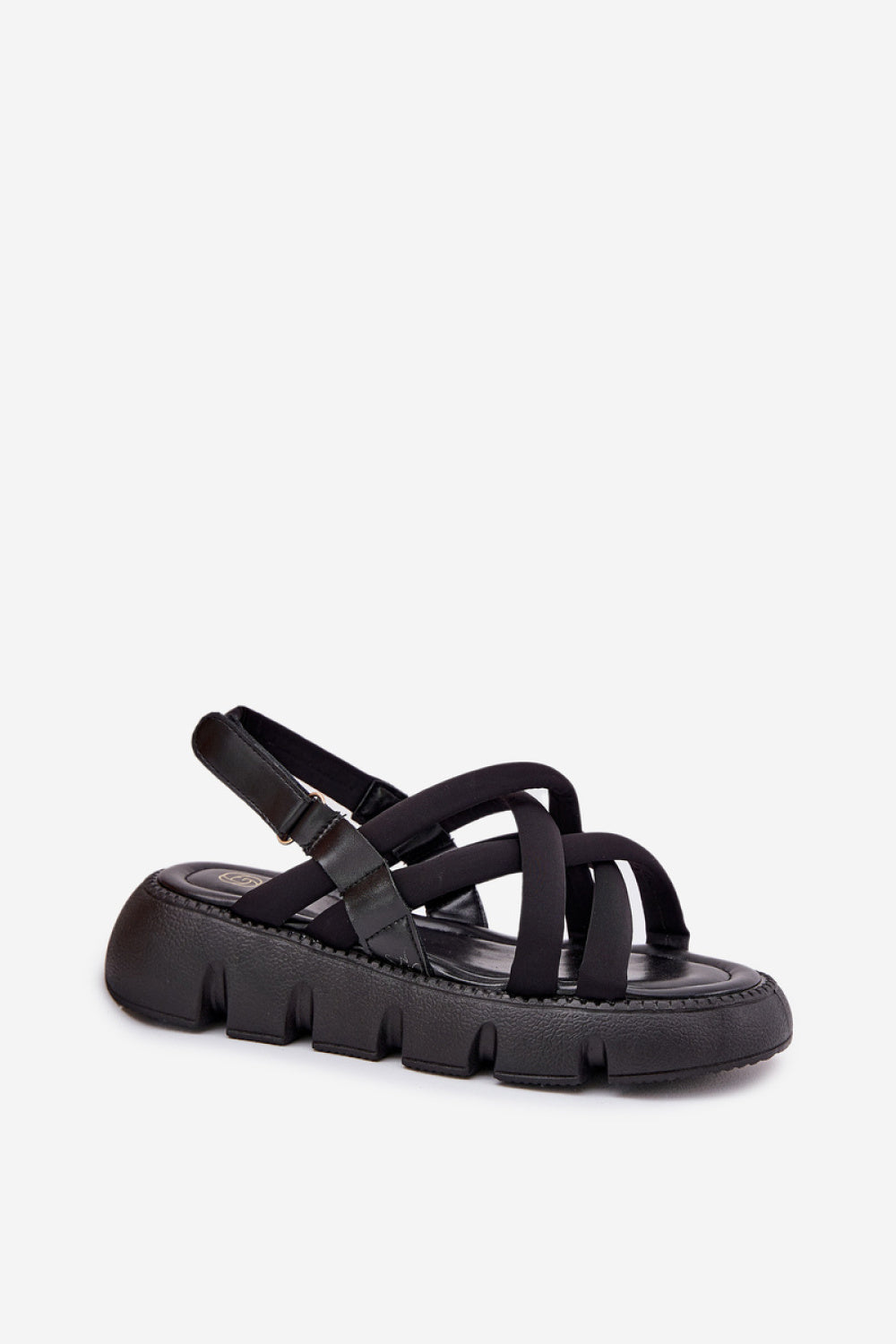Sandales femme Step in style À Plateforme À — noir