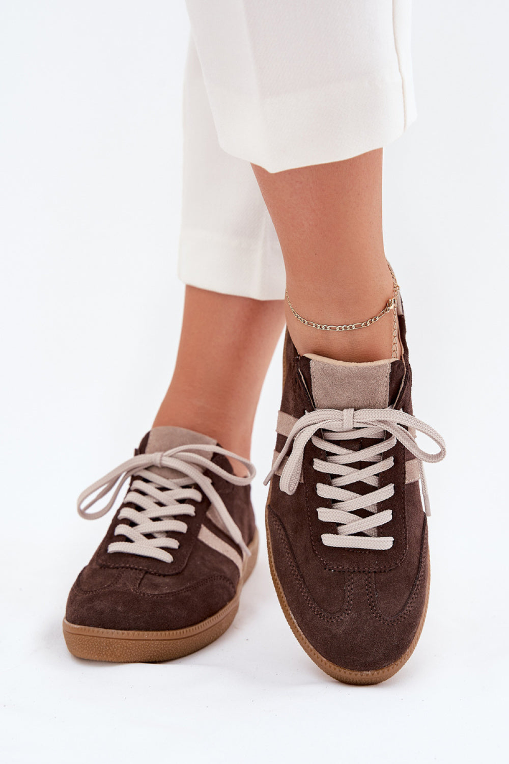 Chaussures de sport femme Step in style — brun