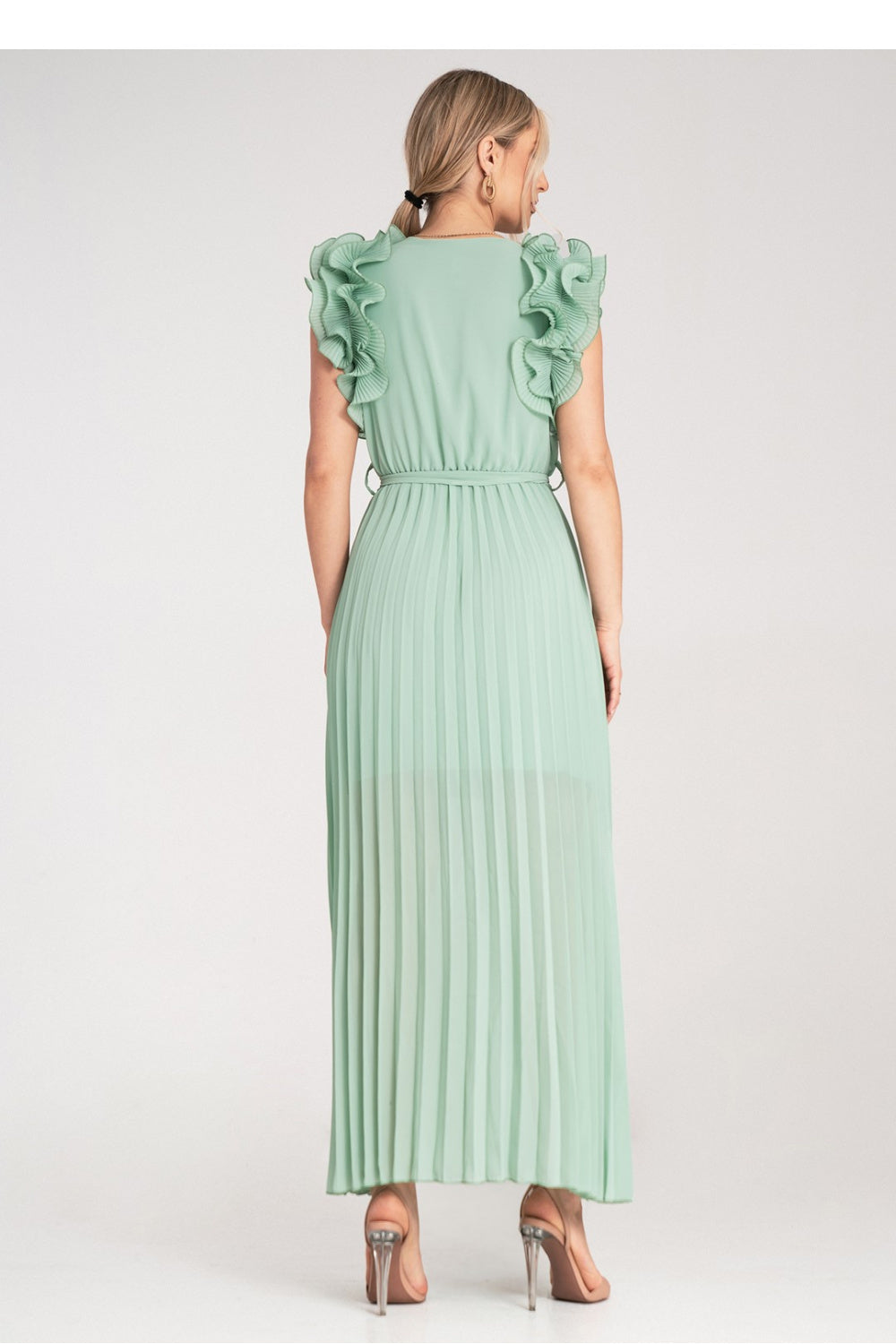 Robe femme Figl De Cocktail De — vert