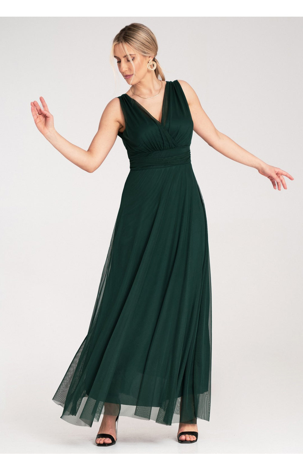 Robe femme Figl De Cocktail De — vert