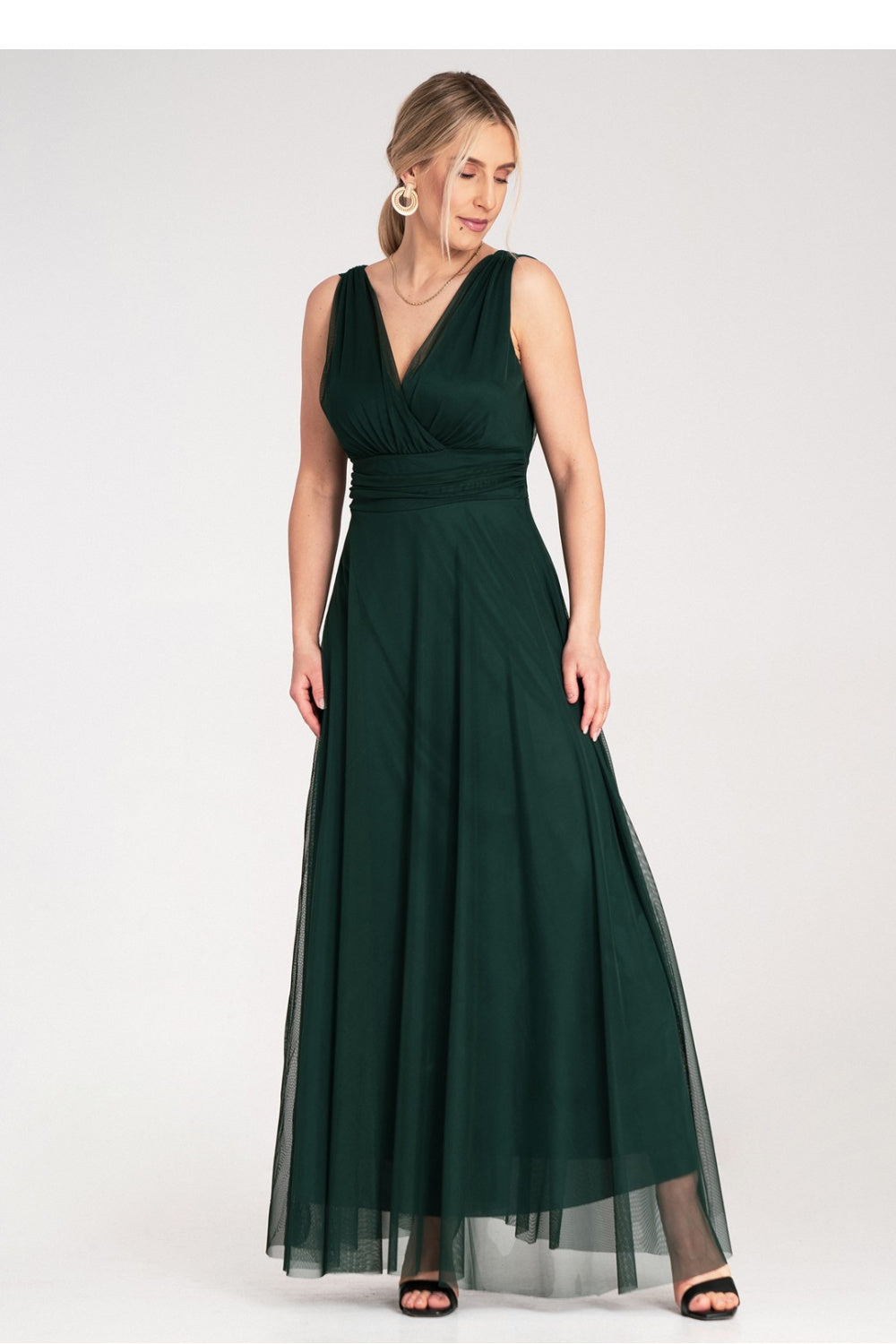 Robe femme Figl De Cocktail De — vert