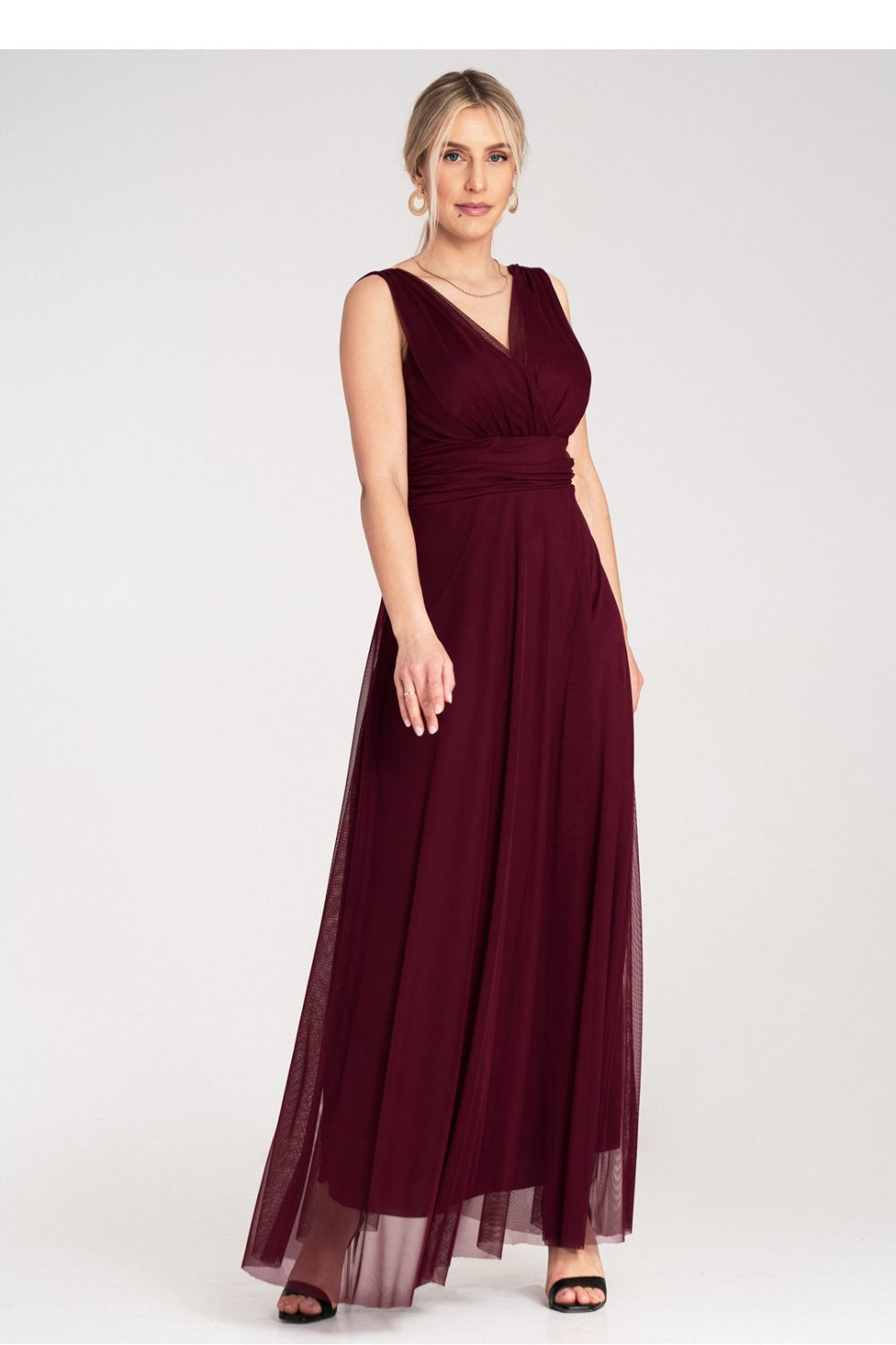 Robe femme Figl De Cocktail De — rouge