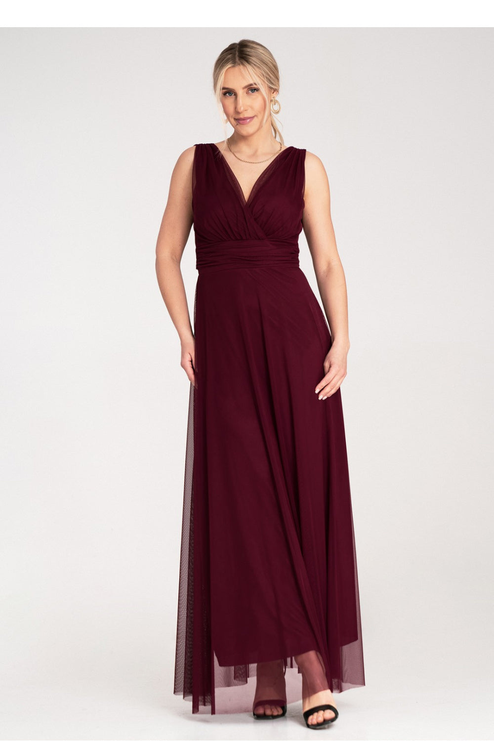 Robe femme Figl De Cocktail De — rouge