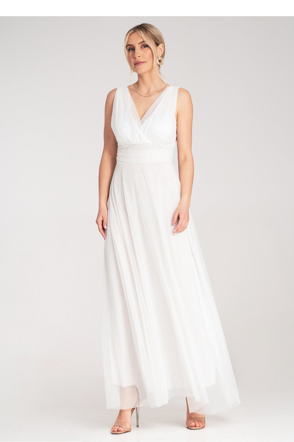Robe femme Figl De Cocktail De — blanc