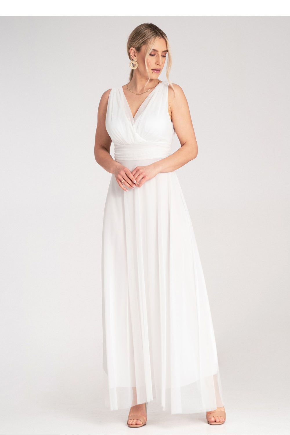 Robe femme Figl De Cocktail De — blanc