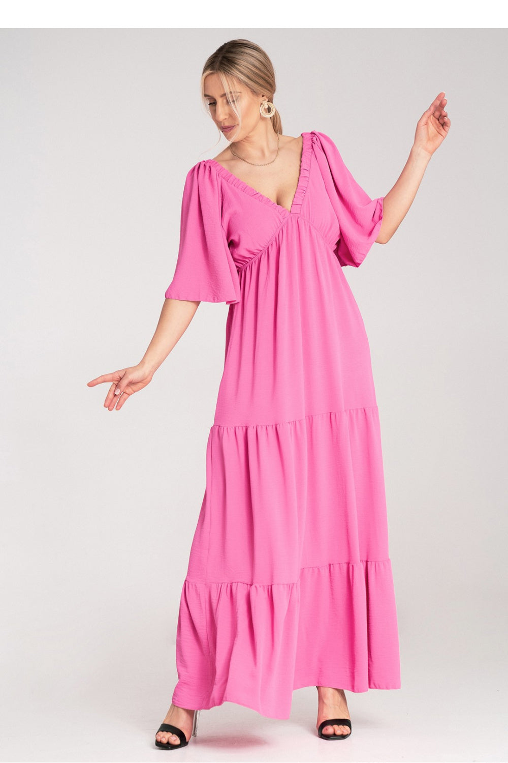 Robe femme Figl De Jour De — violet