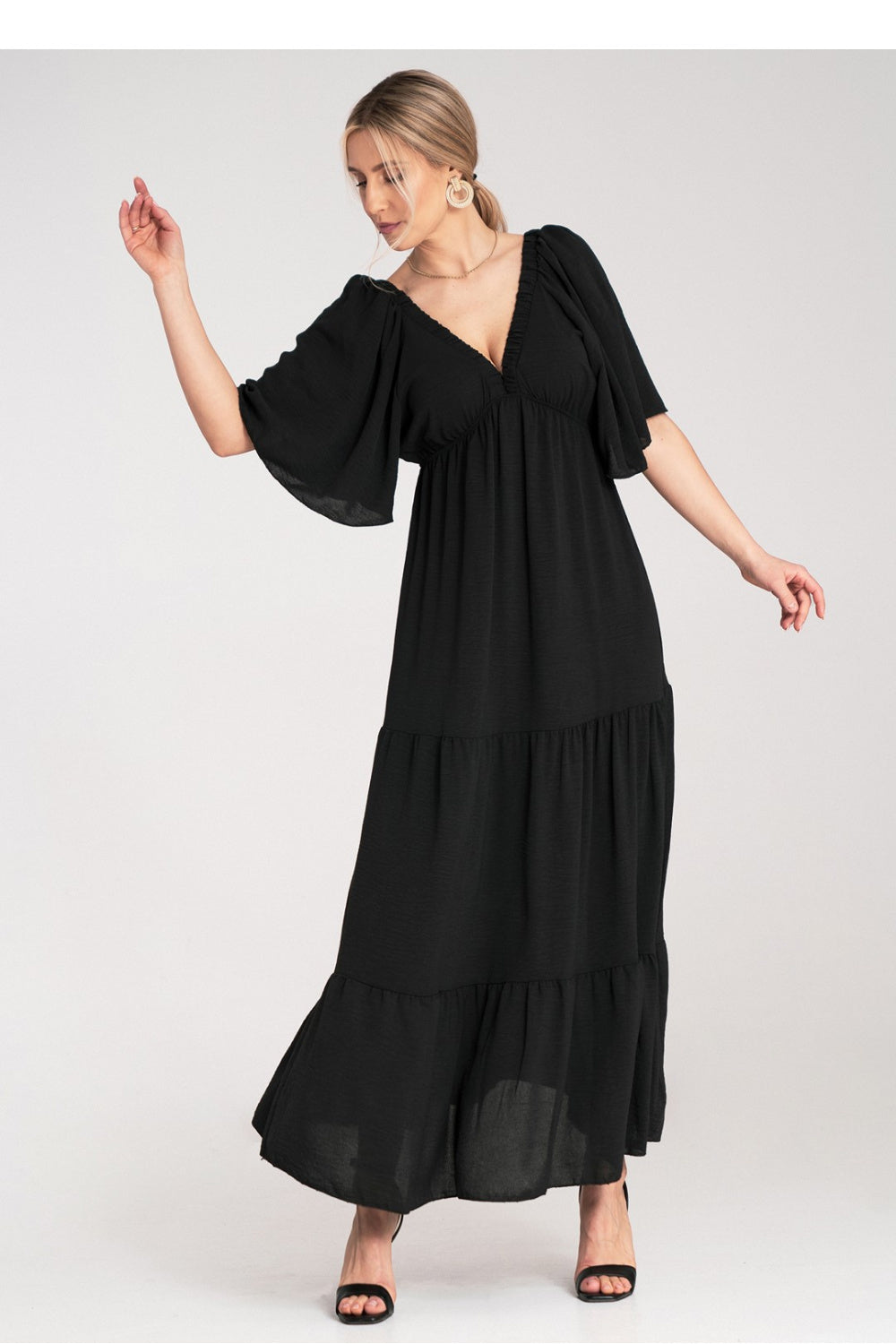 Robe femme Figl De Jour De — noir