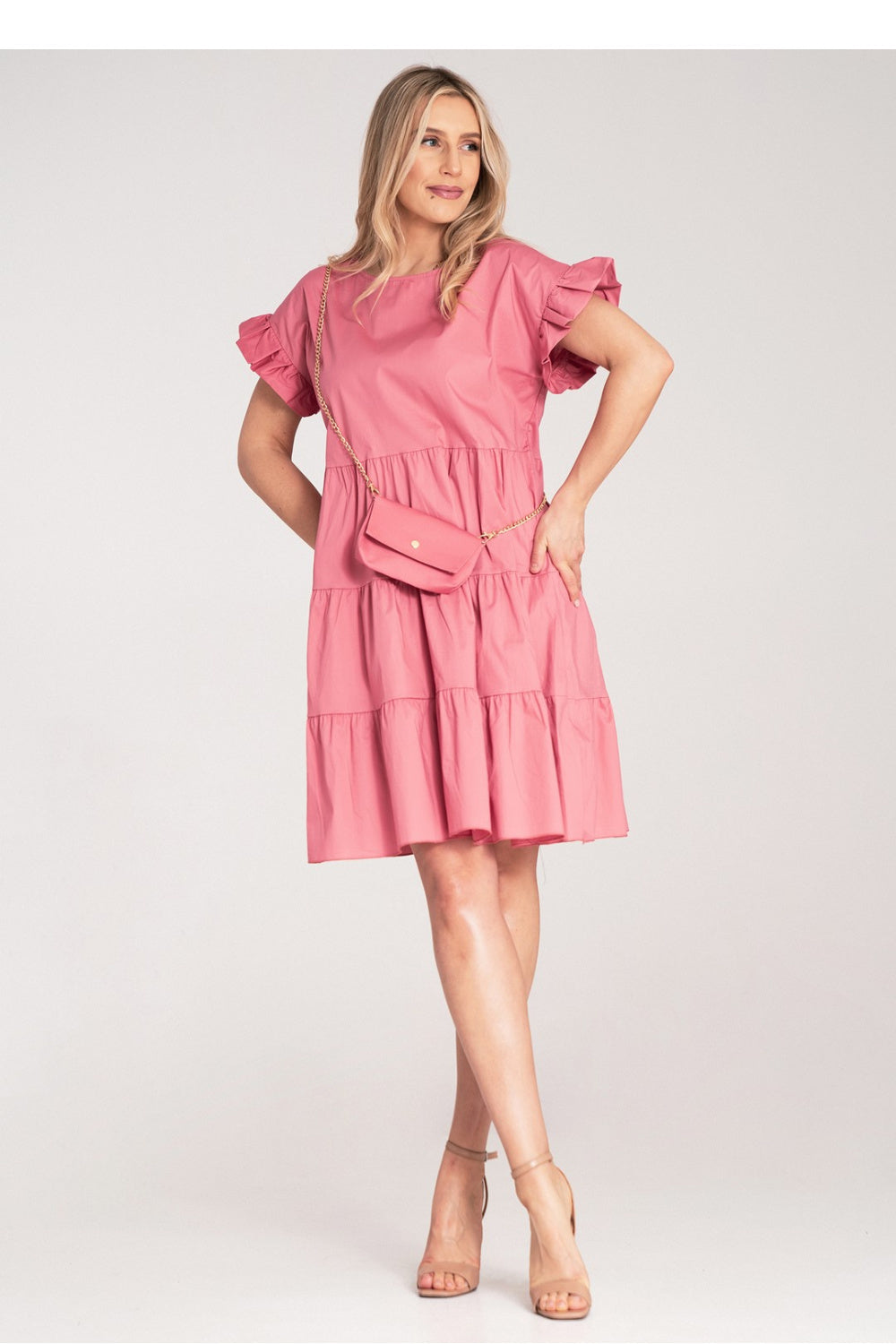 Robe femme Figl De Jour De — rosé