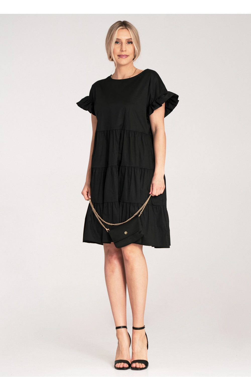 Robe femme Figl De Jour De — noir