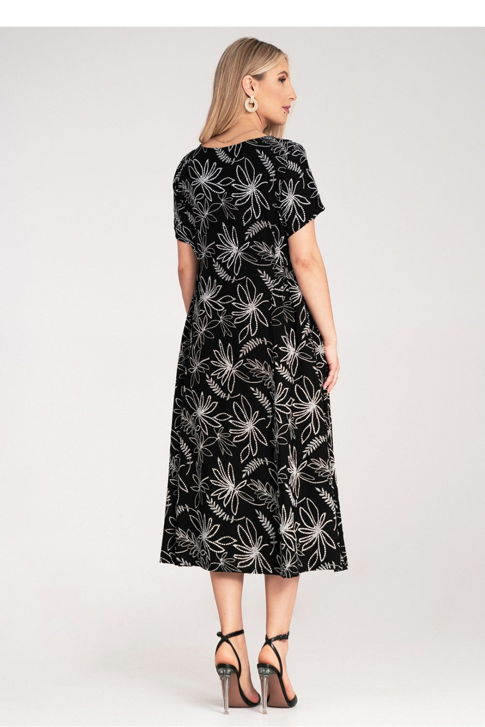 Robe femme Figl De Jour De — noir