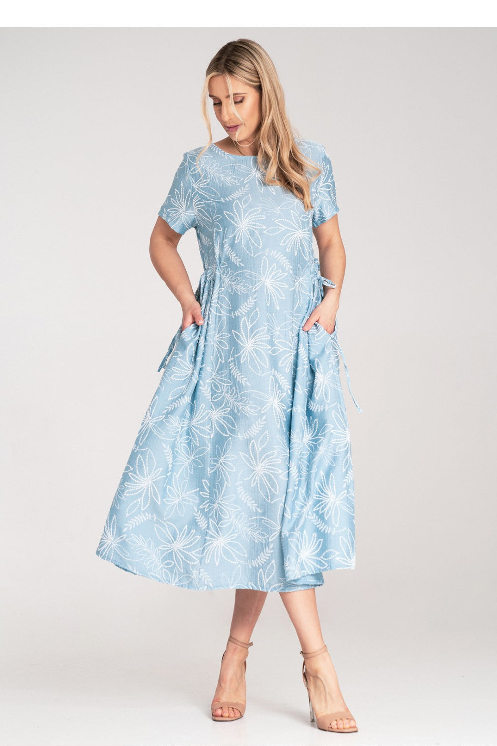 Robe femme Figl De Jour De — bleu
