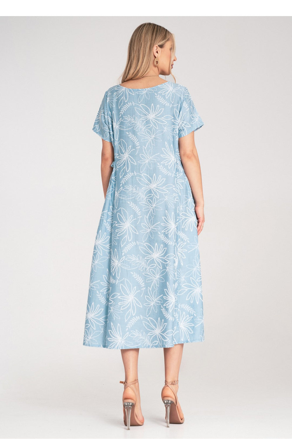 Robe femme Figl De Jour De — bleu