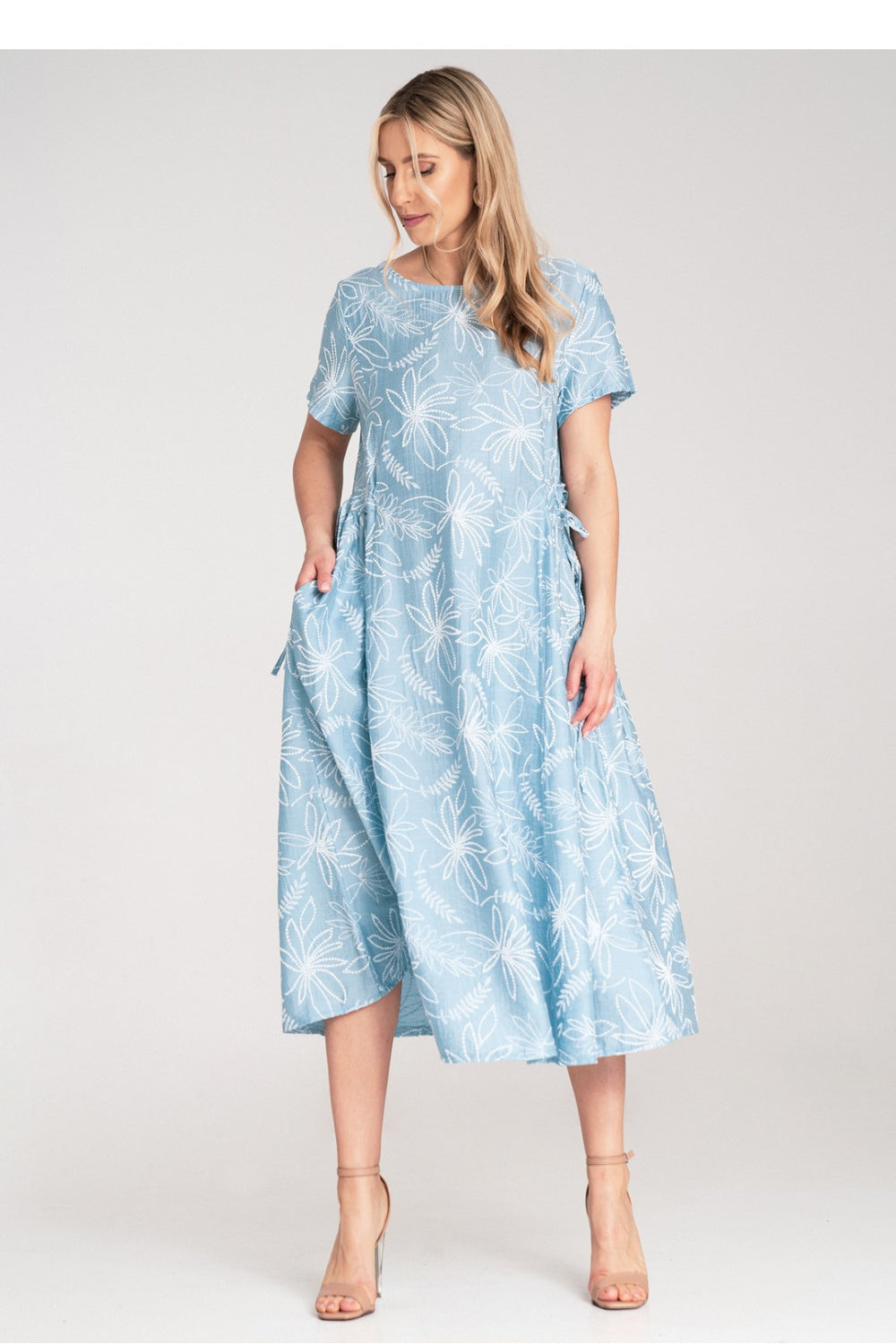Robe femme Figl De Jour De — bleu