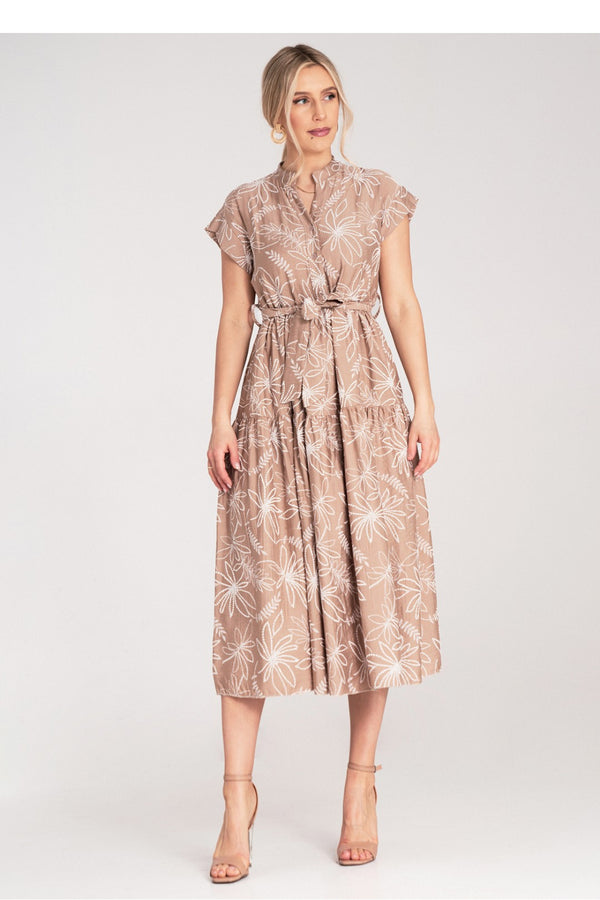 Robe femme Figl De Jour De — brun