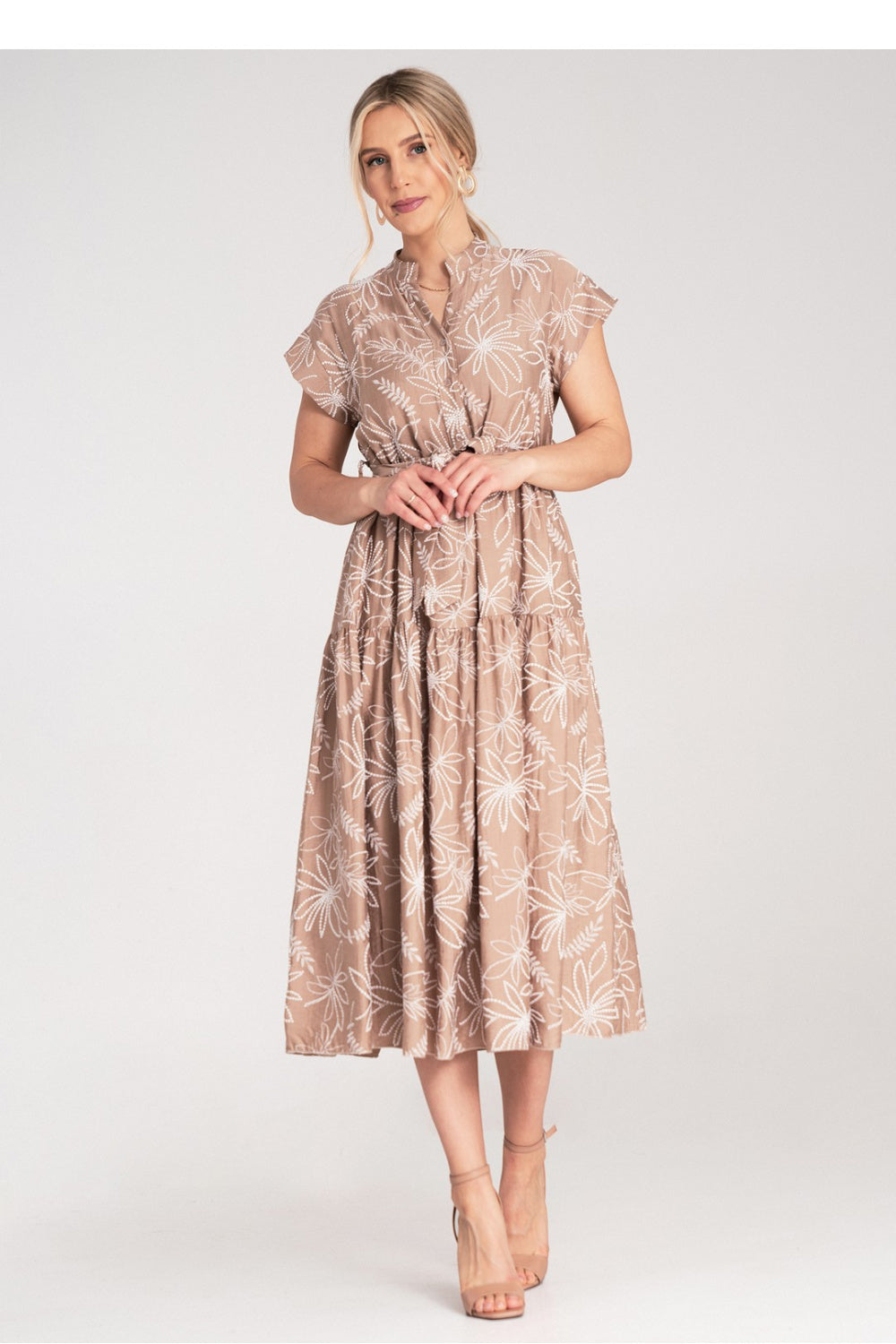Robe femme Figl De Jour De — brun